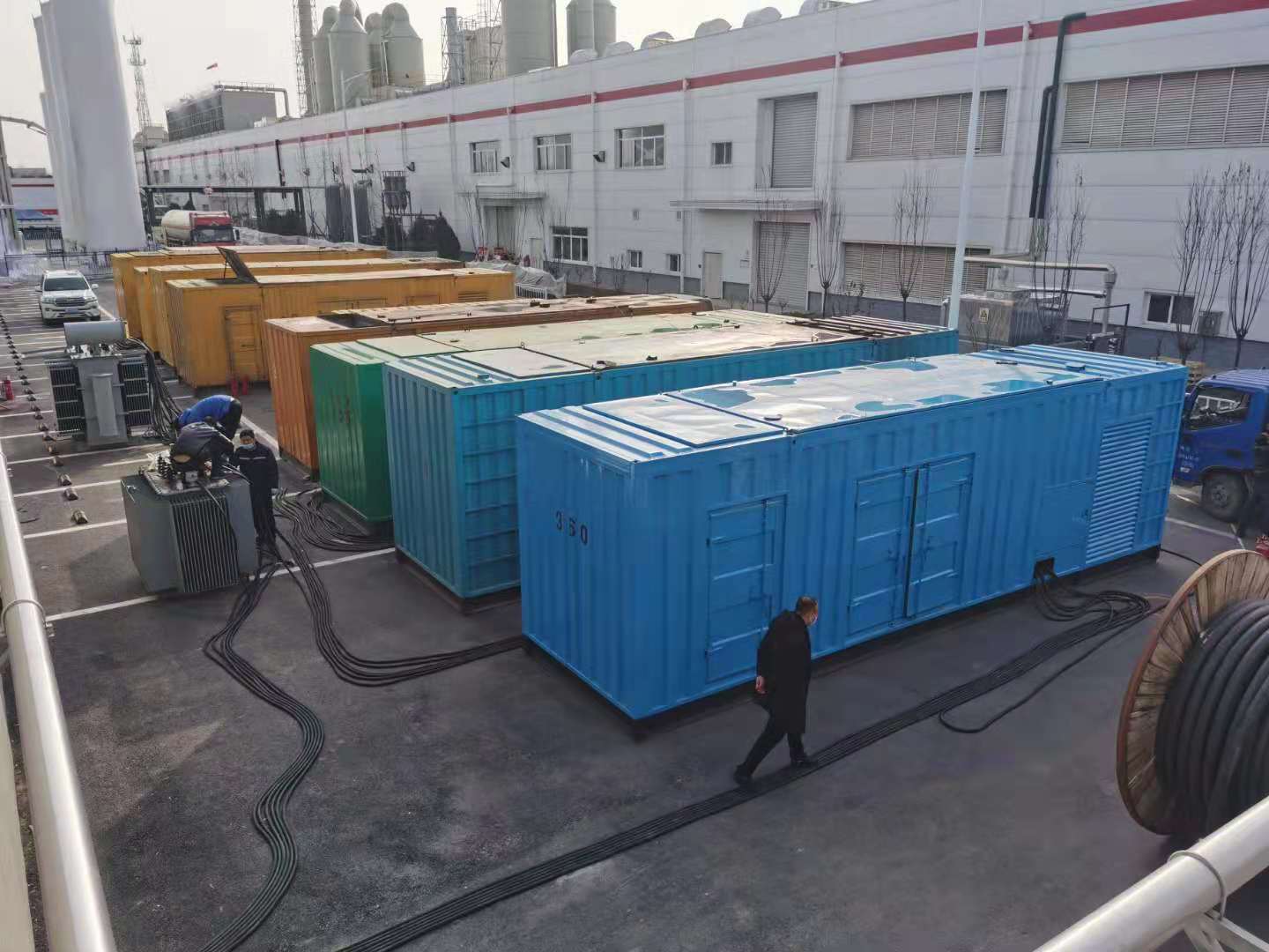 桥东出租发电机-柴油发电机组三相采用什么接法