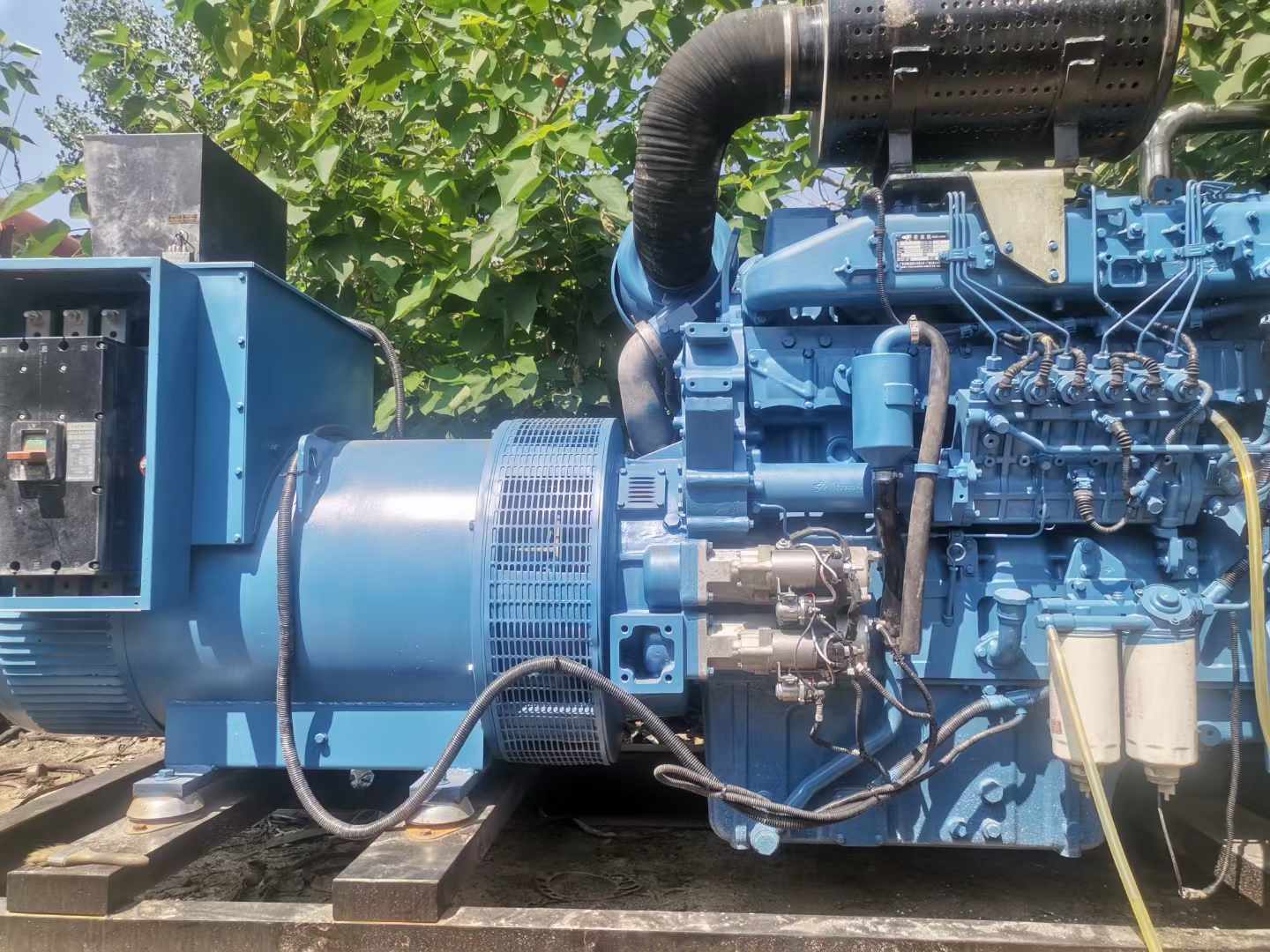 桥东详细说明降低 800kW 柴油发电机输出电流波动的方法