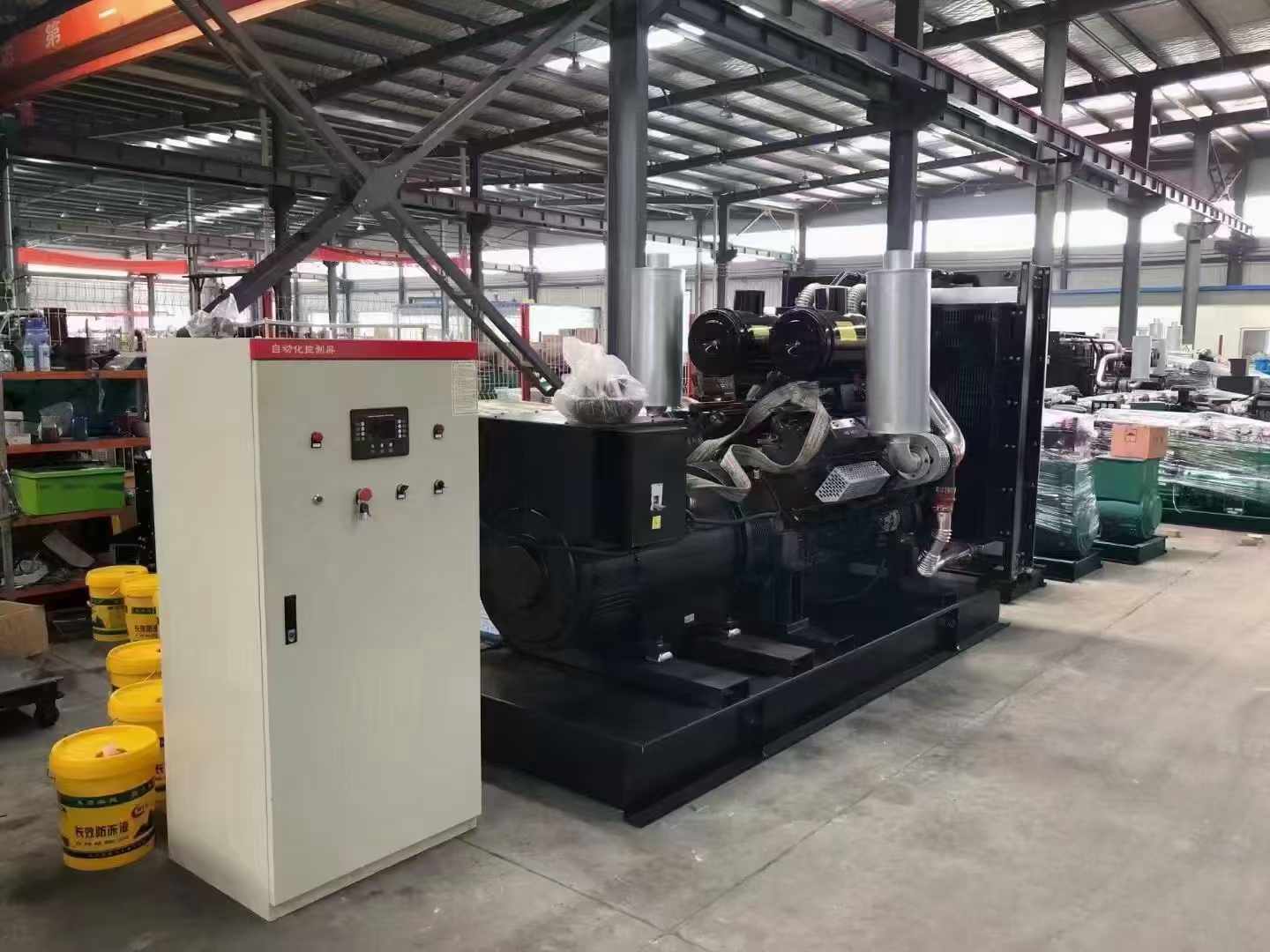 桥东发电机2000kVA 负载需要多大的电缆？